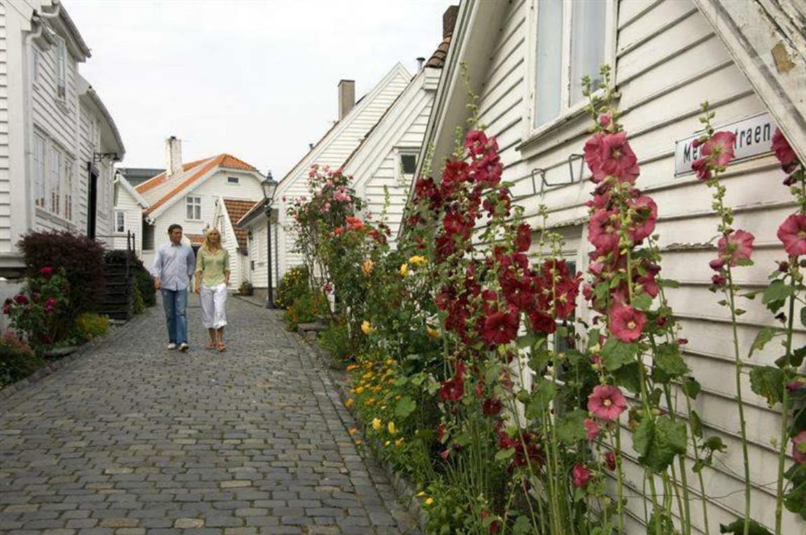 Historical Apartments In The Heart Of The Old Town Stavanger Luaran gambar