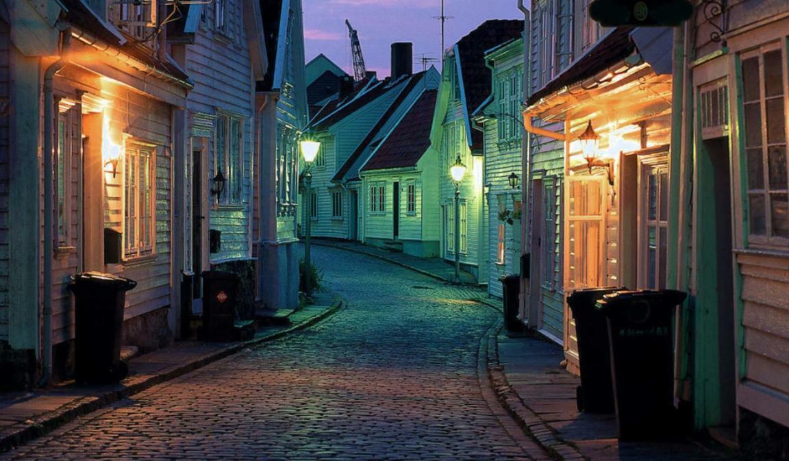 Historical Apartments In The Heart Of The Old Town Stavanger Luaran gambar