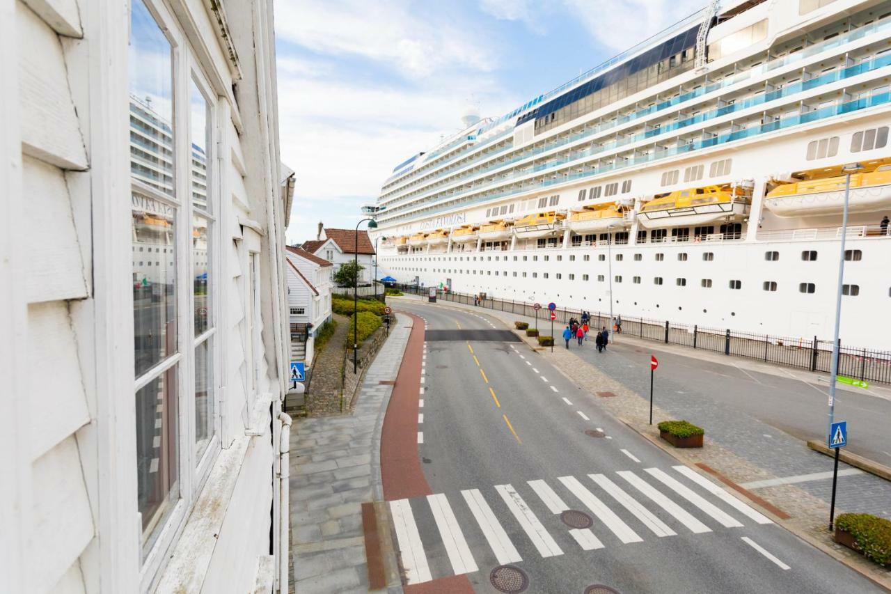 Historical Apartments In The Heart Of The Old Town Stavanger Luaran gambar